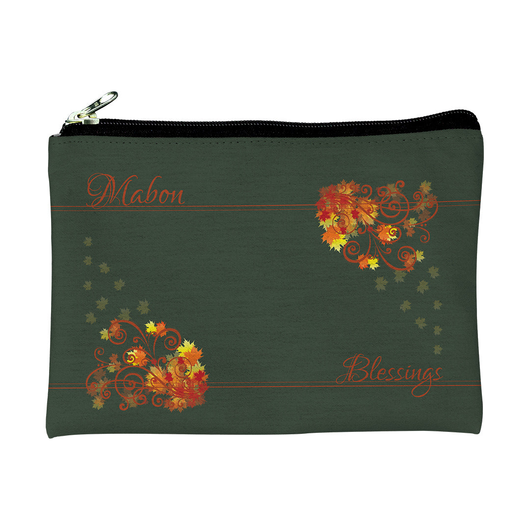 Pouches Mabon Blessings Swirls