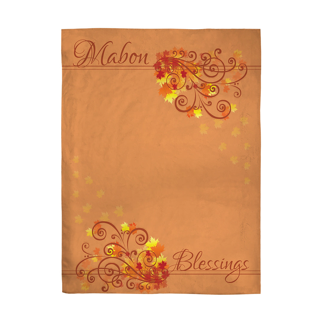 Blankets Mabon Blessings Swirls