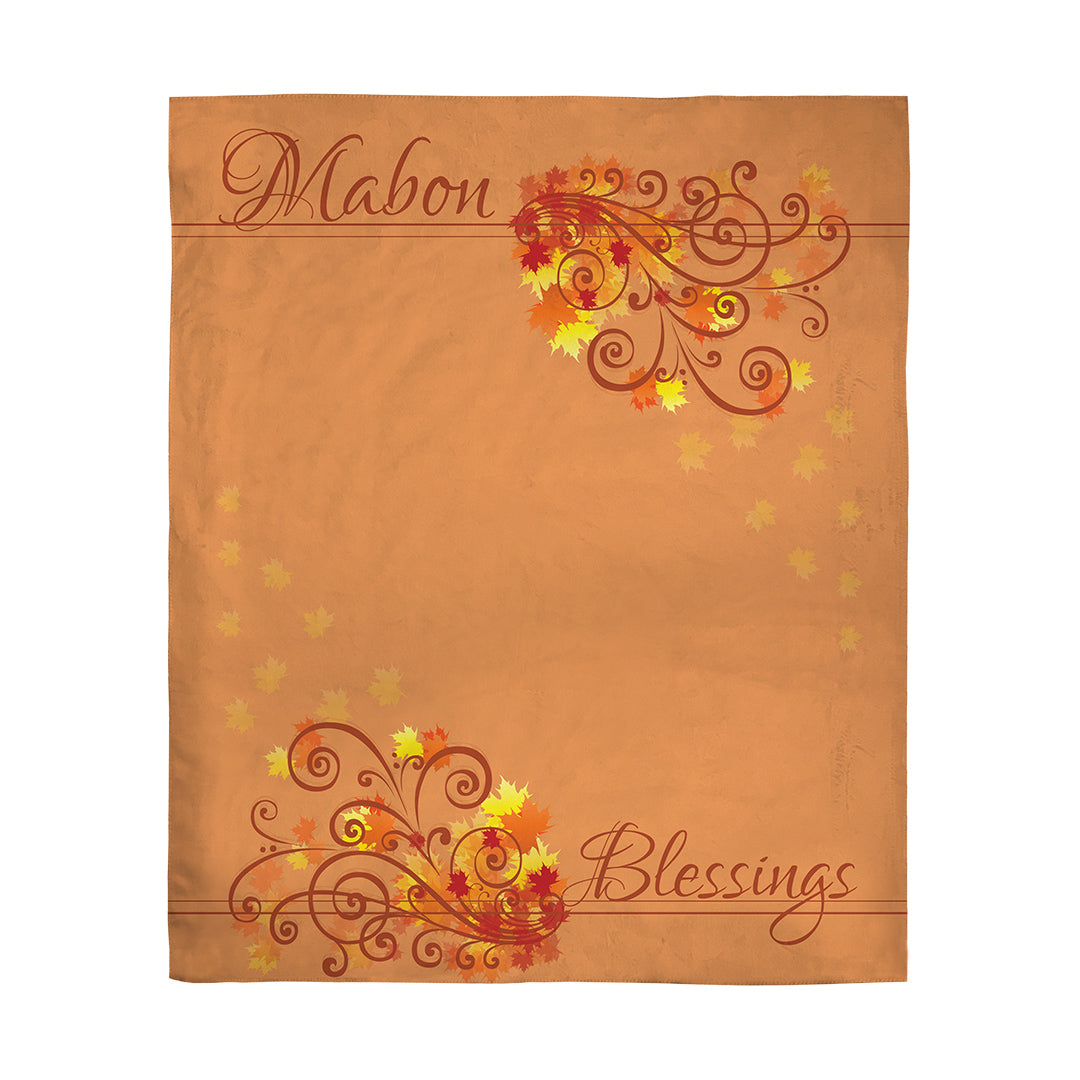 Blankets Mabon Blessings Swirls