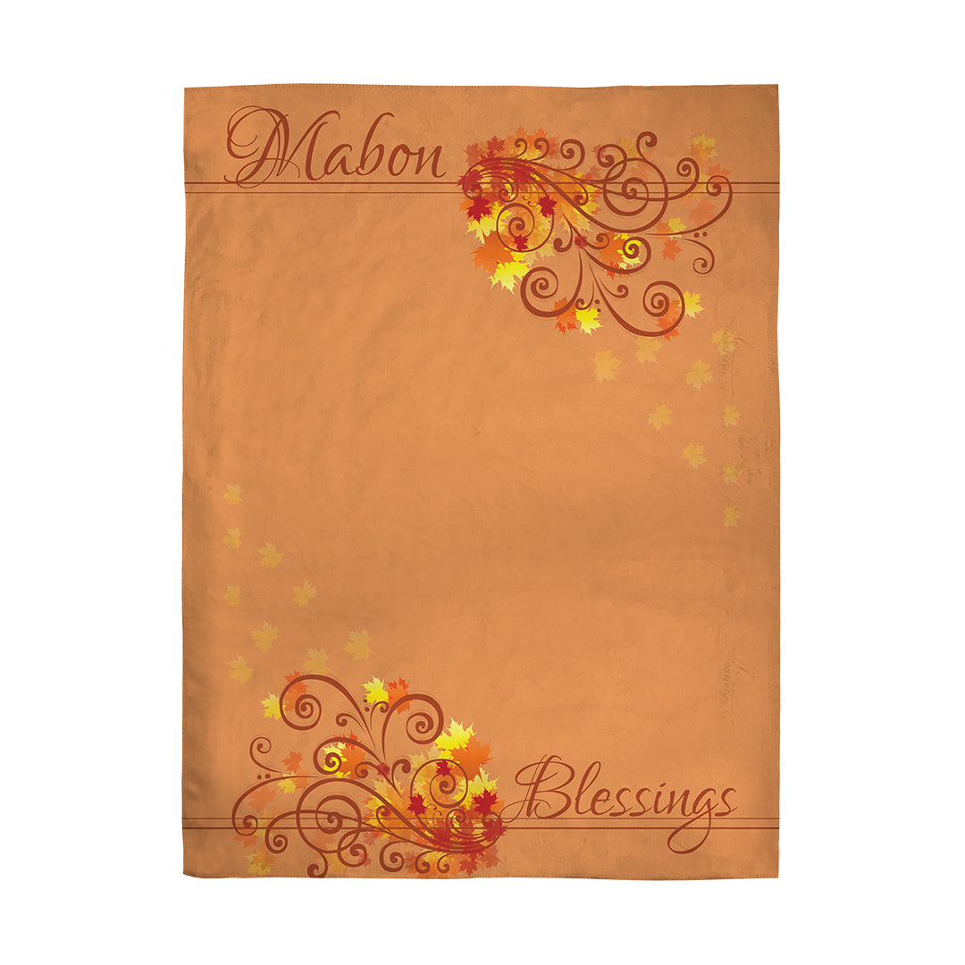 Blankets Mabon Blessings Swirls