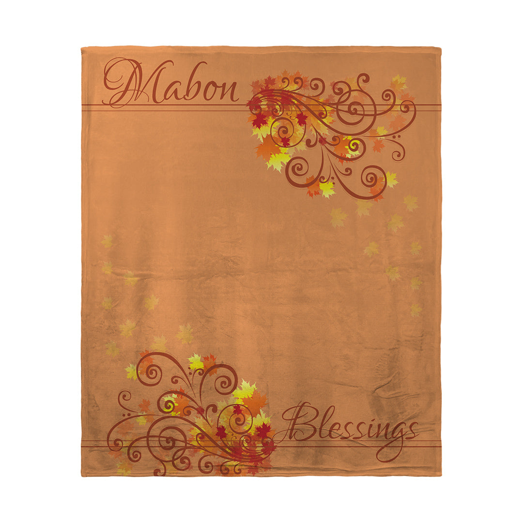 Blankets Mabon Blessings Swirls