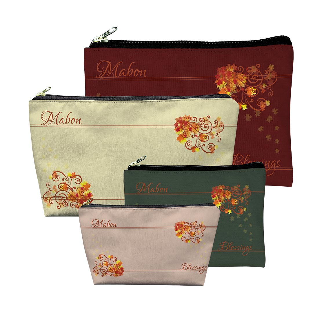 Pouches Mabon Blessings Swirls