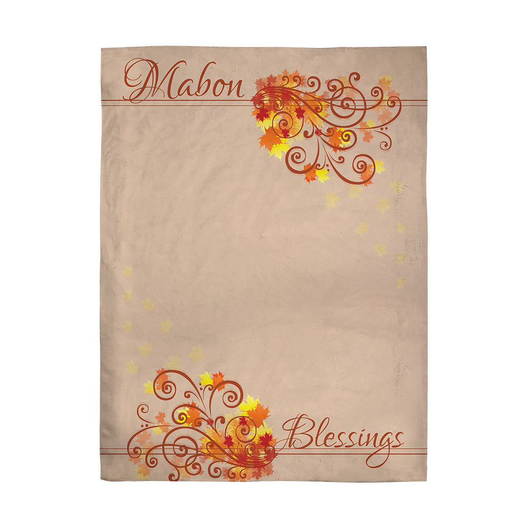 Blankets Mabon Blessings Swirls