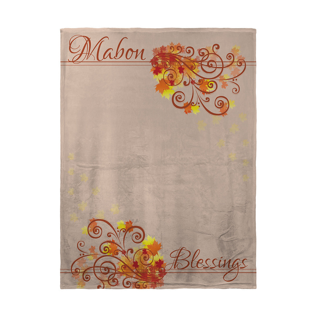 Blankets Mabon Blessings Swirls