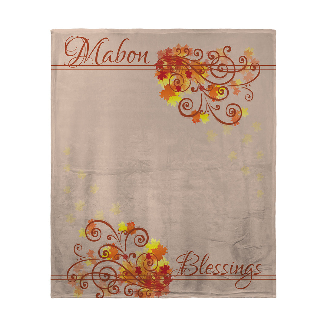 Blankets Mabon Blessings Swirls