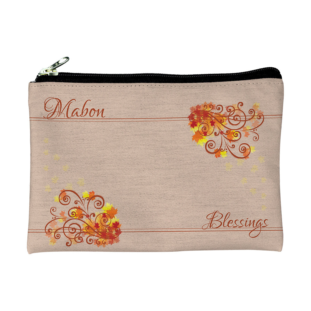 Pouches Mabon Blessings Swirls