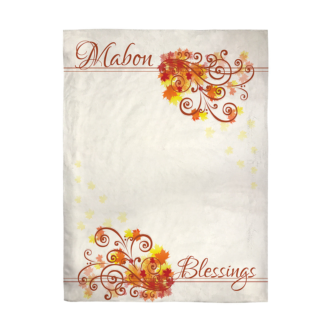 Blankets Mabon Blessings Swirls