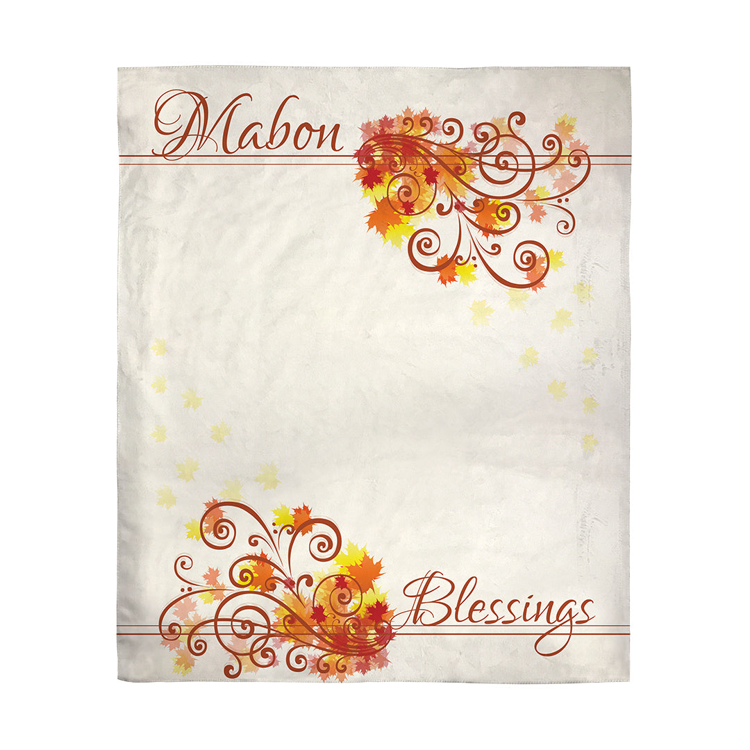Blankets Mabon Blessings Swirls
