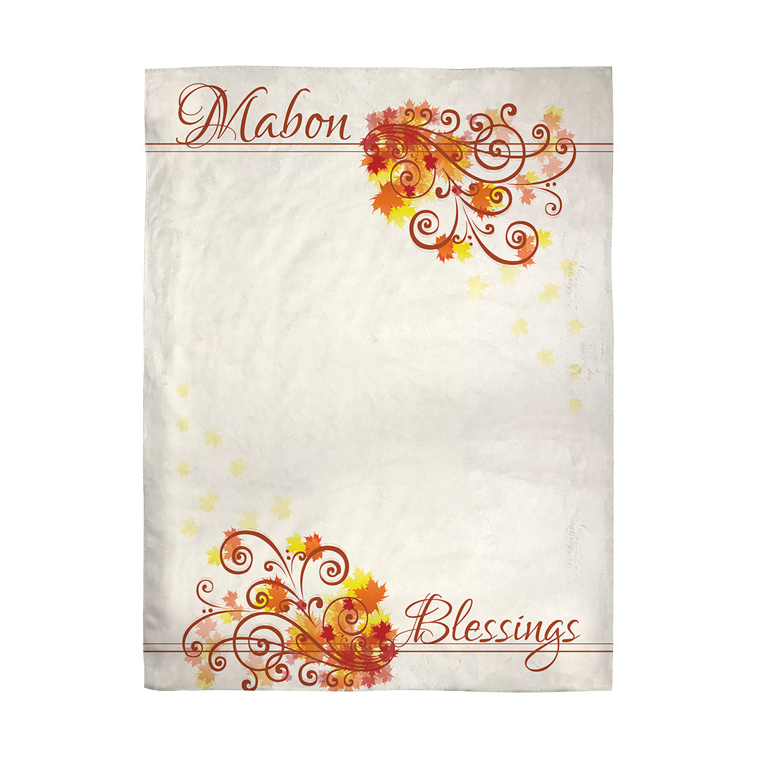 Blankets Mabon Blessings Swirls