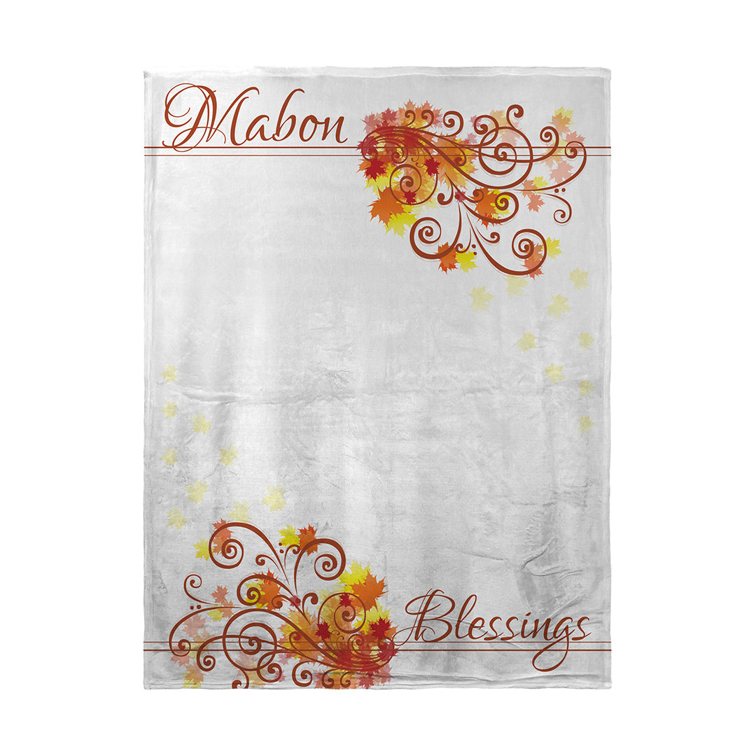 Blankets Mabon Blessings Swirls