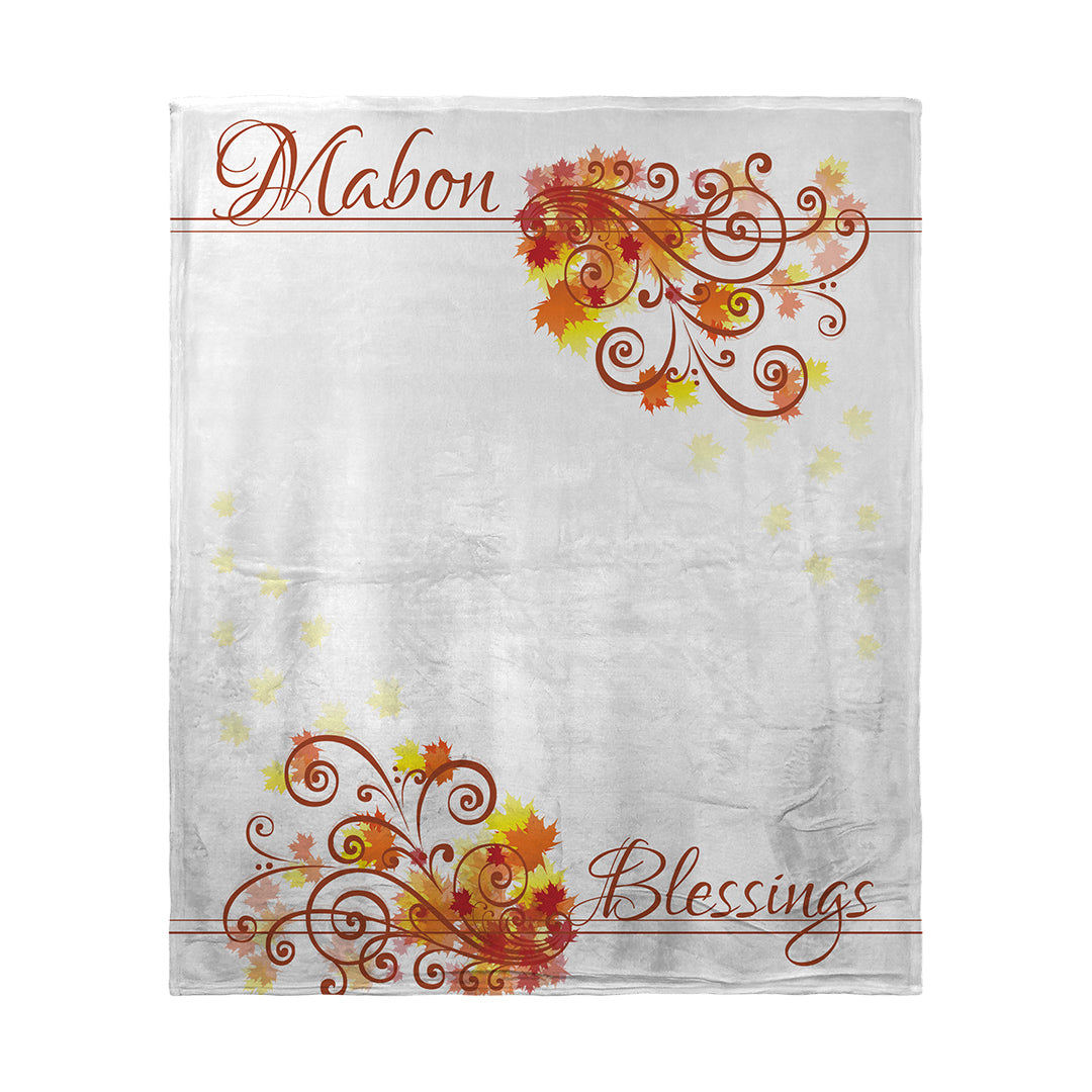 Blankets Mabon Blessings Swirls