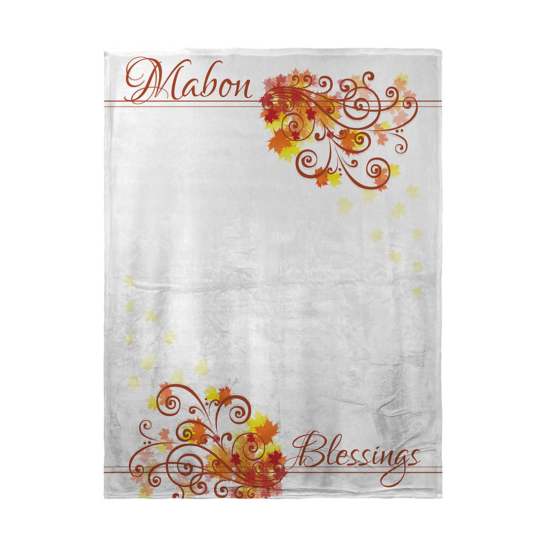 Blankets Mabon Blessings Swirls