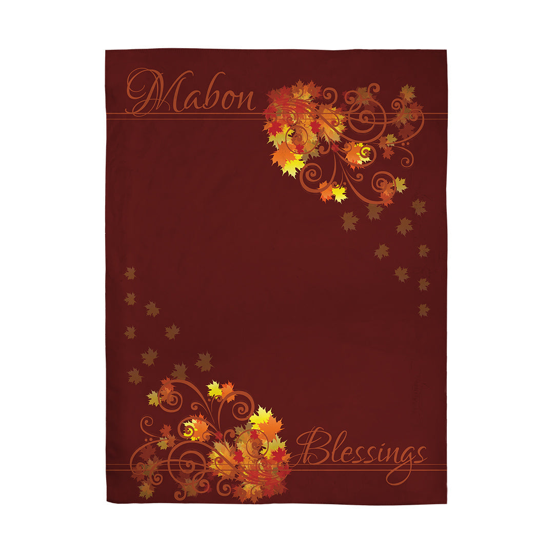 Blankets Mabon Blessings Swirls