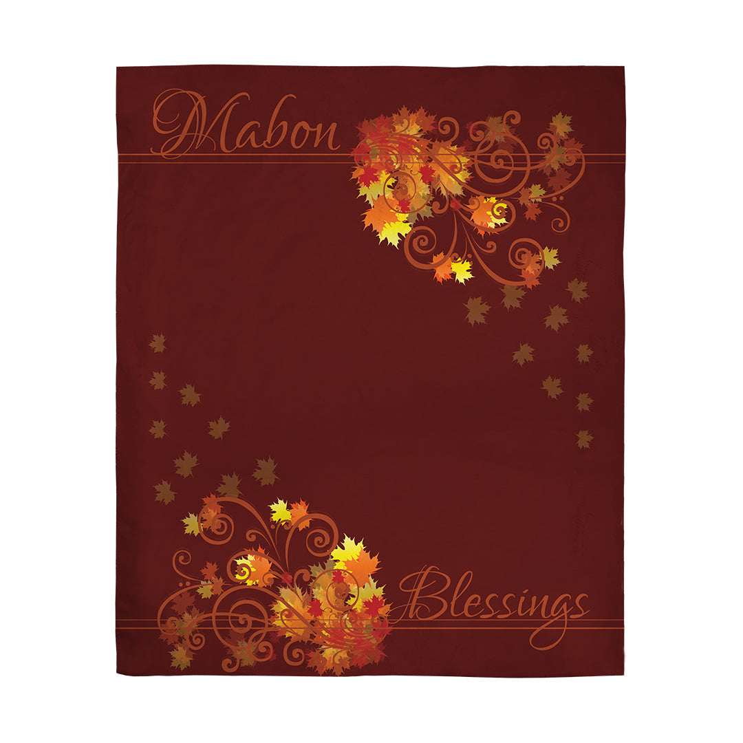 Blankets Mabon Blessings Swirls