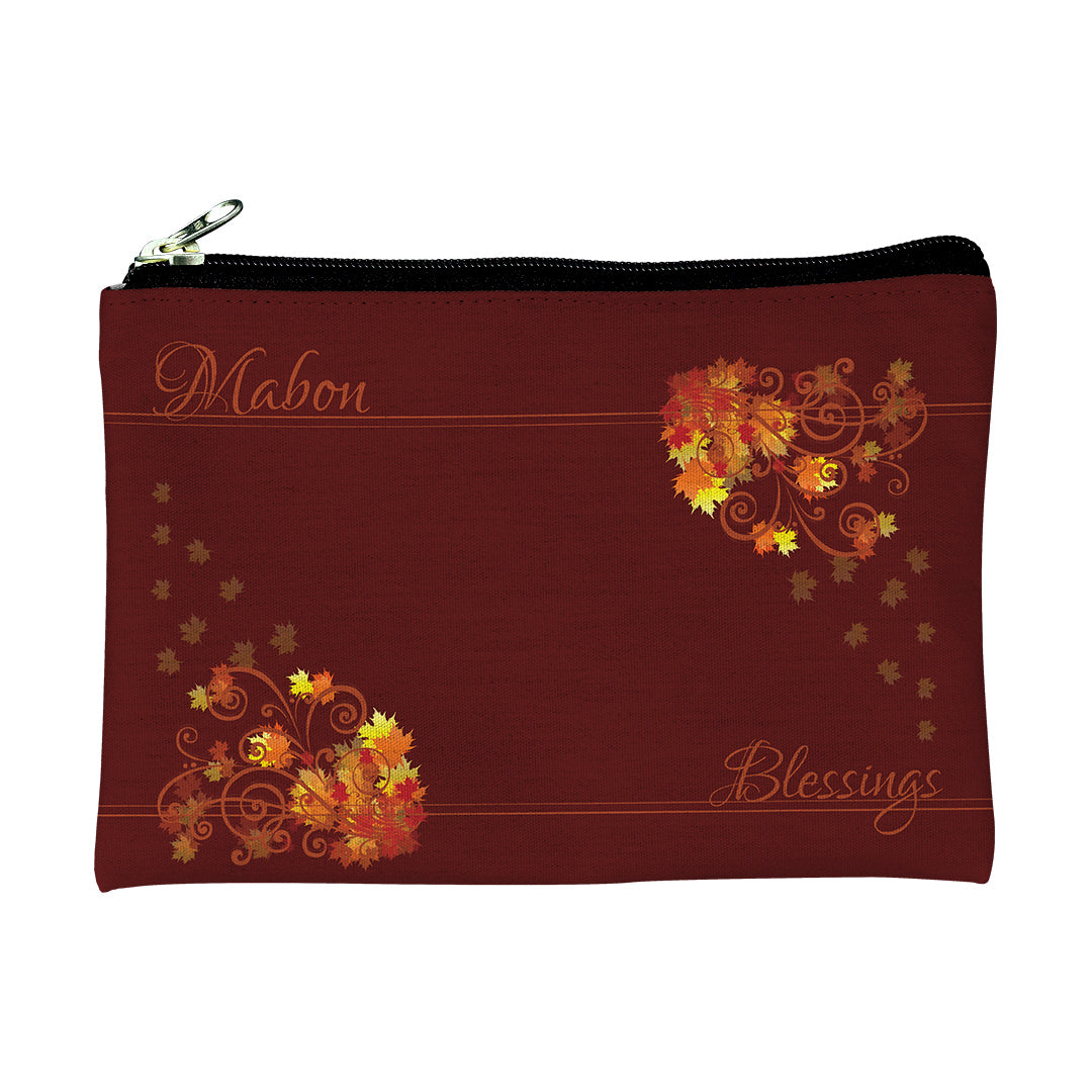 Pouches Mabon Blessings Swirls