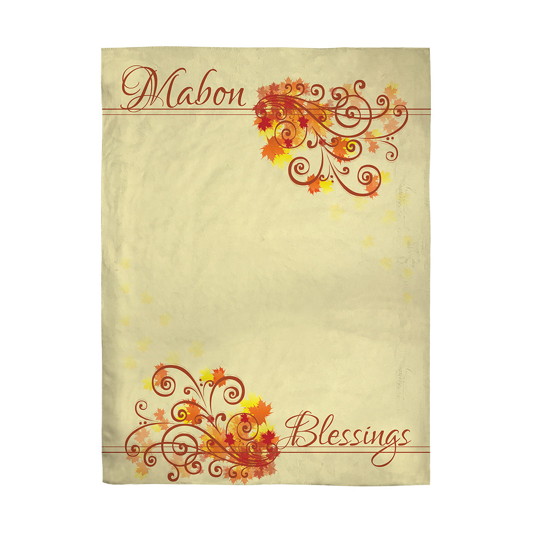 Blankets Mabon Blessings Swirls