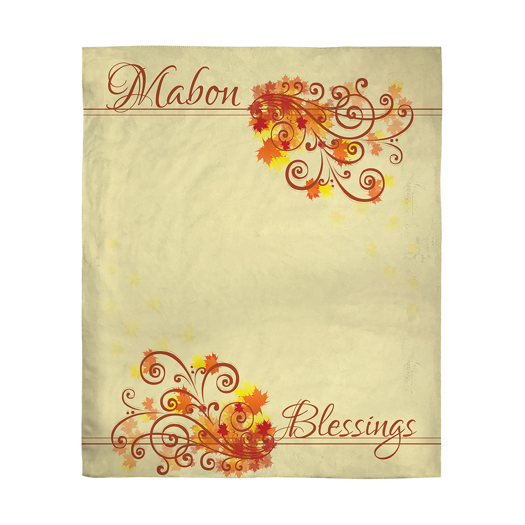 Blankets Mabon Blessings Swirls