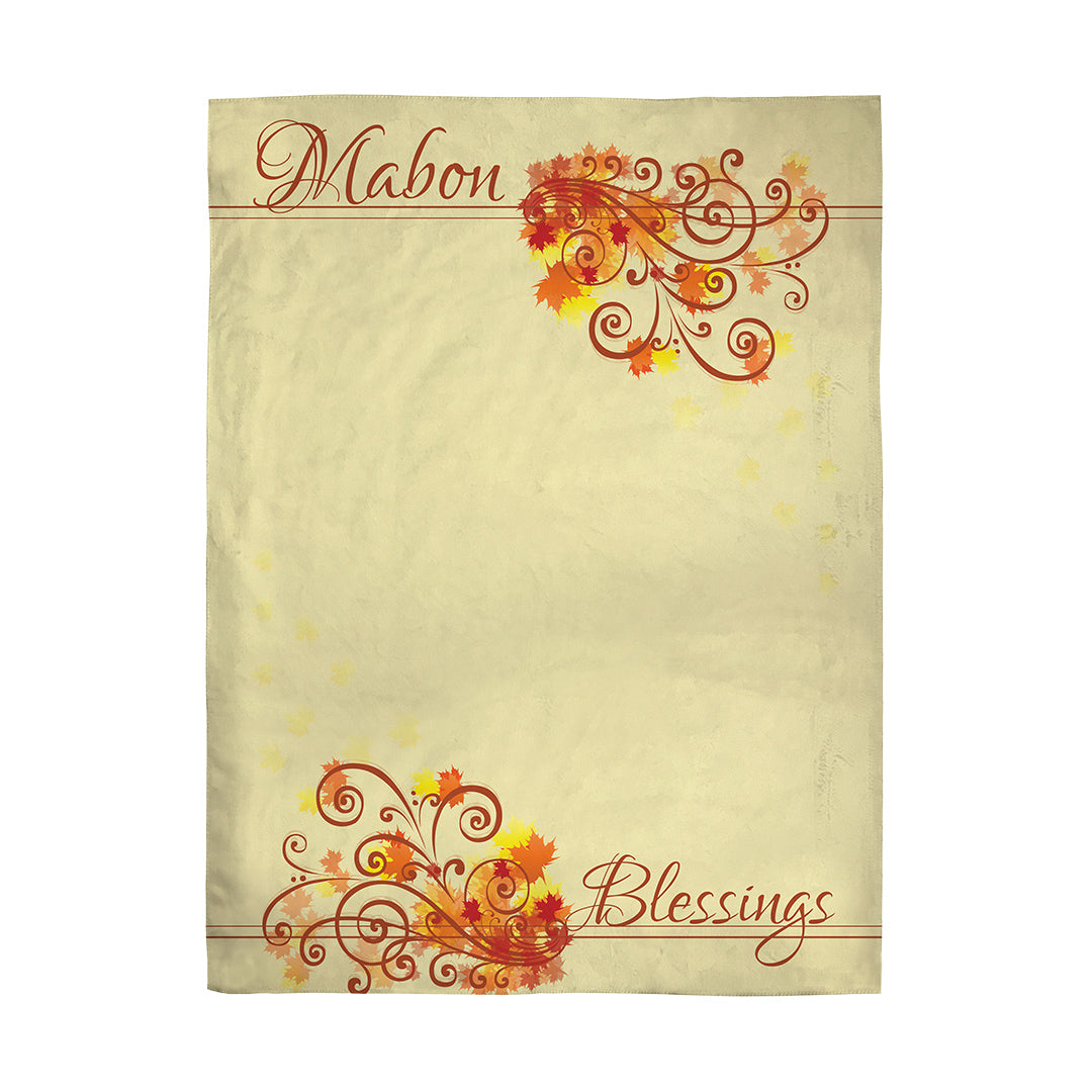 Blankets Mabon Blessings Swirls