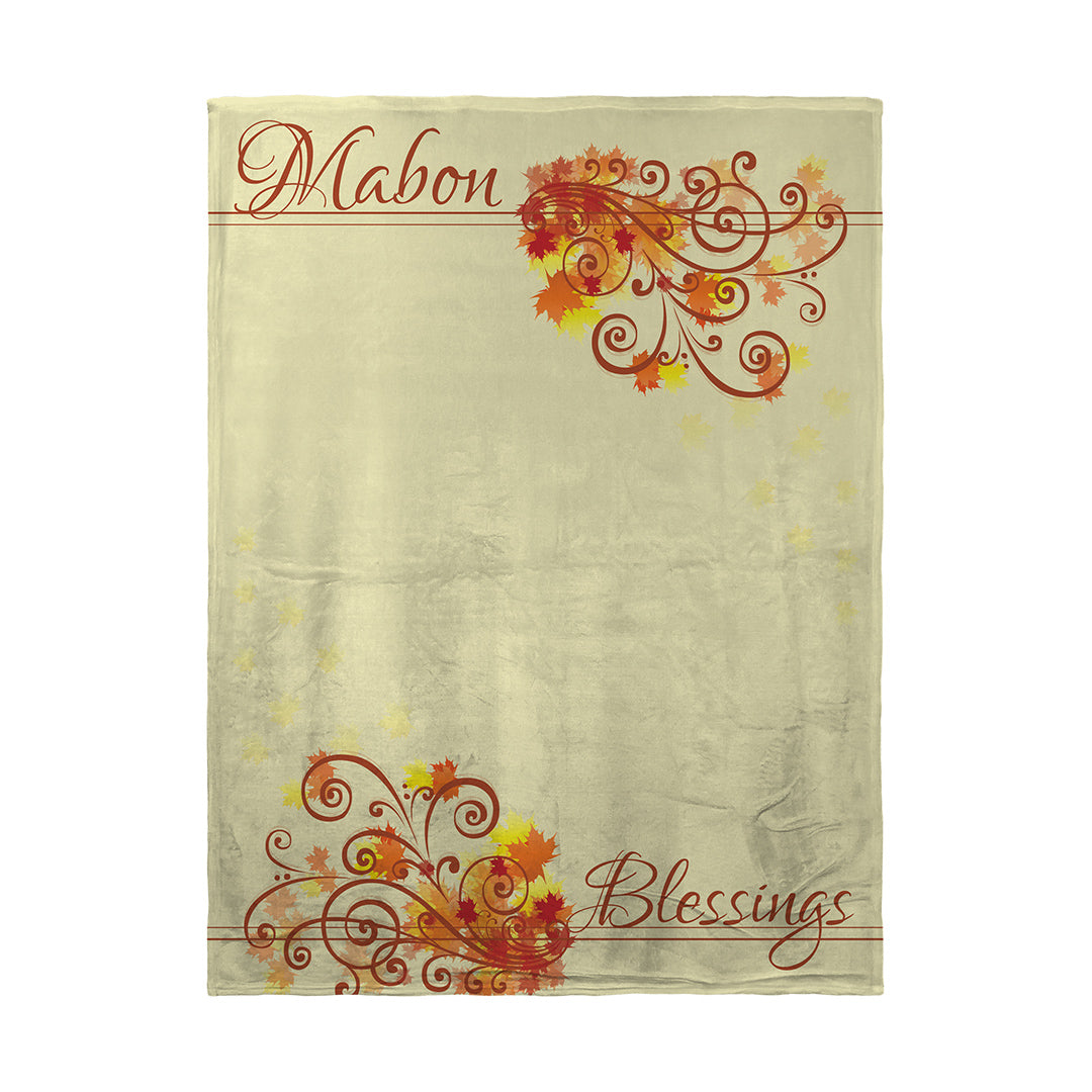 Blankets Mabon Blessings Swirls