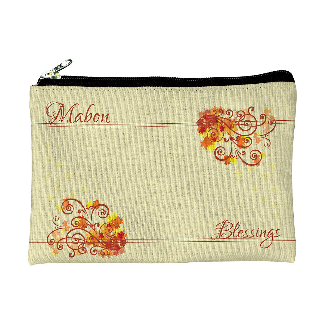 Pouches Mabon Blessings Swirls