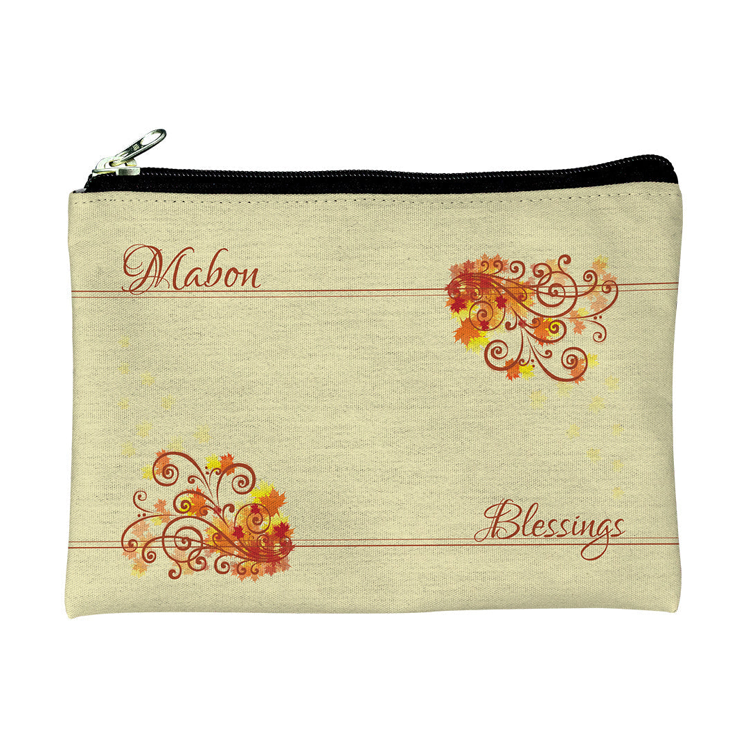 Pouches Mabon Blessings Swirls