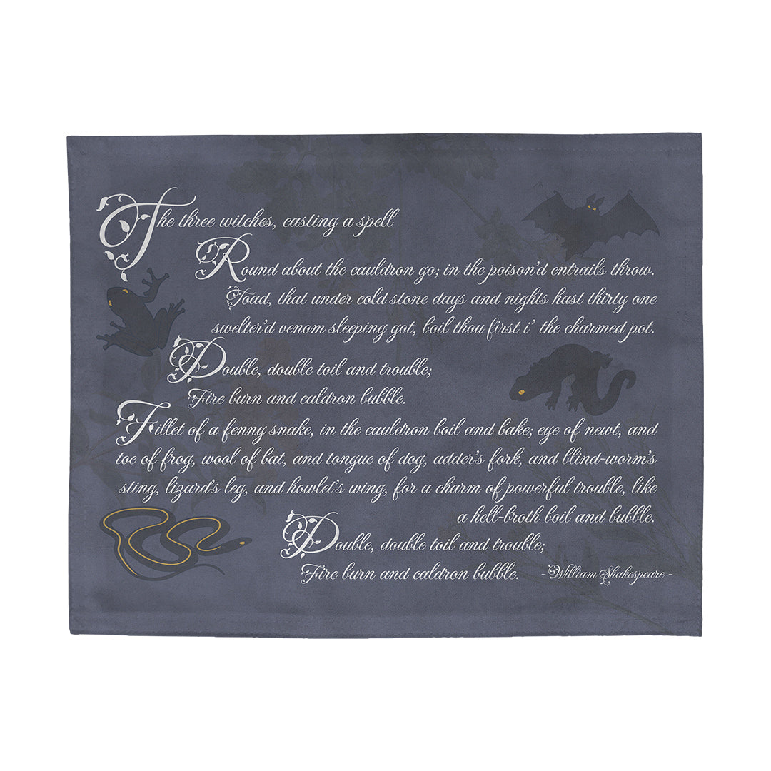 Placemats Macbeth Spell