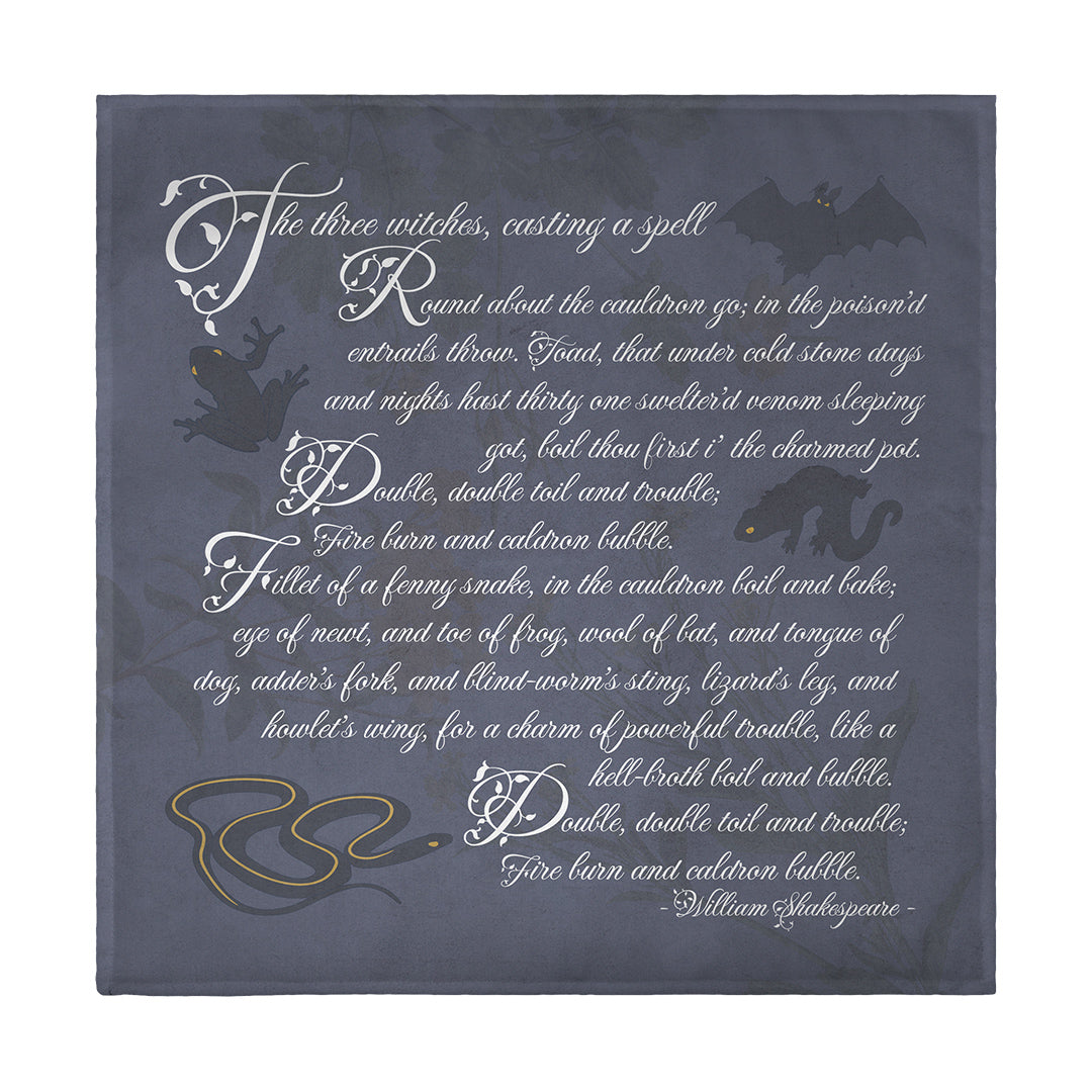 Napkin Macbeth Spell