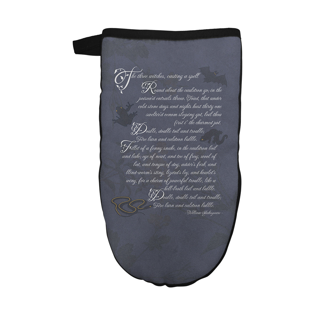 Oven Mitt Macbeth Spell