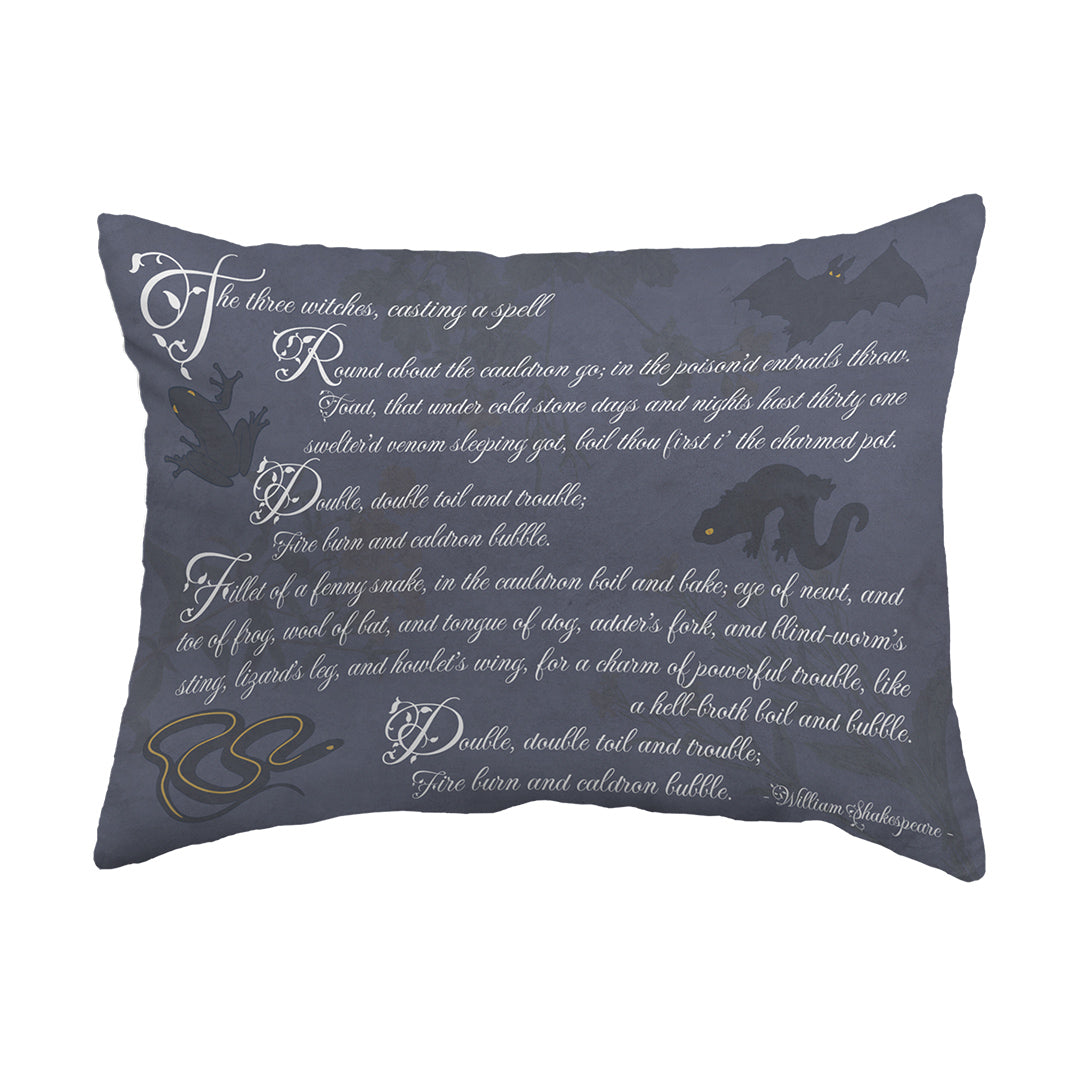 Zippered Pillow Macbeth Spell