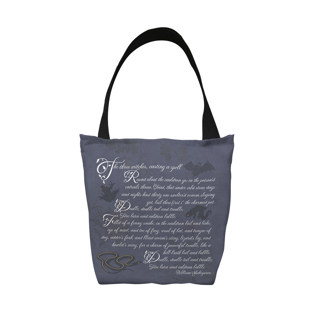 Tote Bags Macbeth Spell