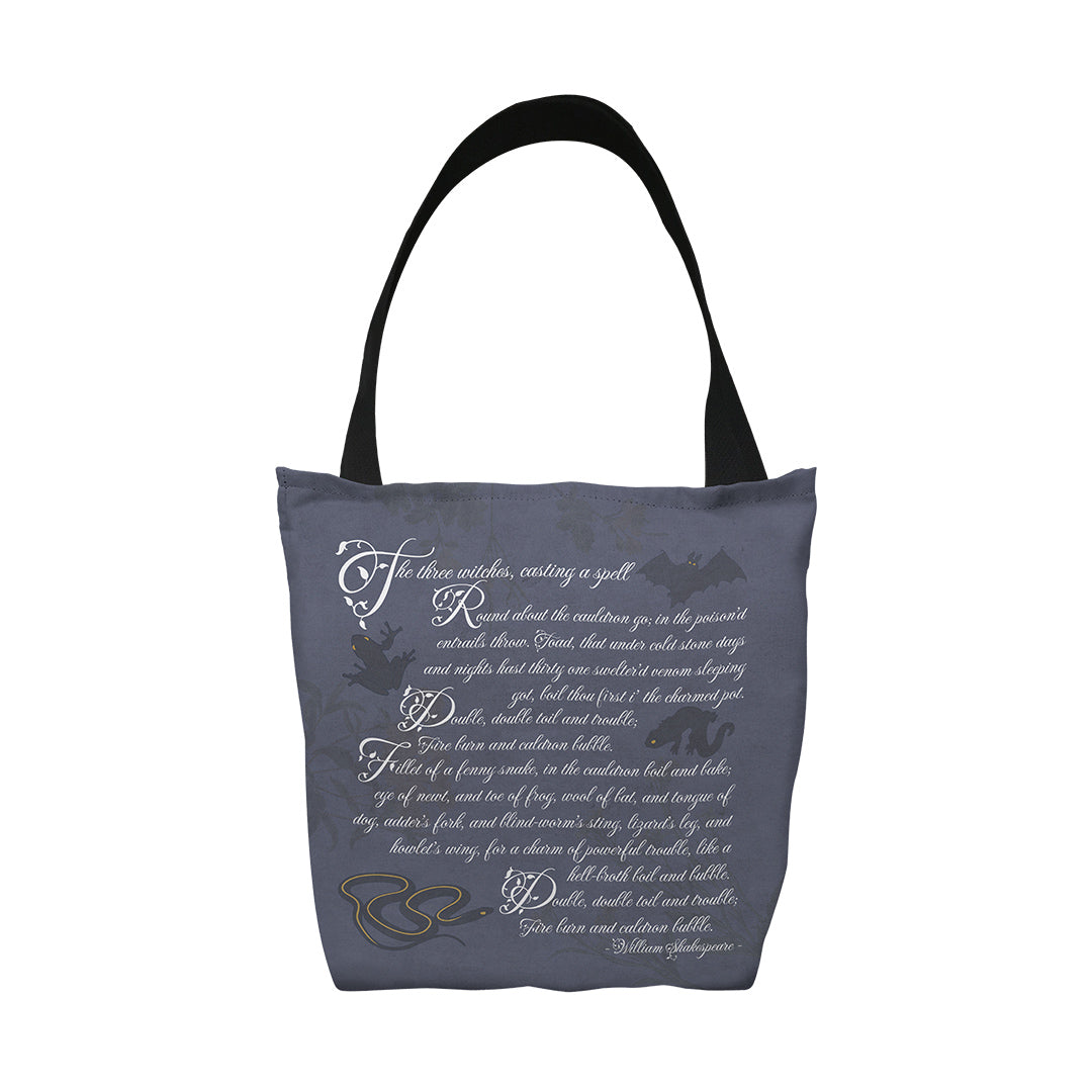 Tote Bags Macbeth Spell