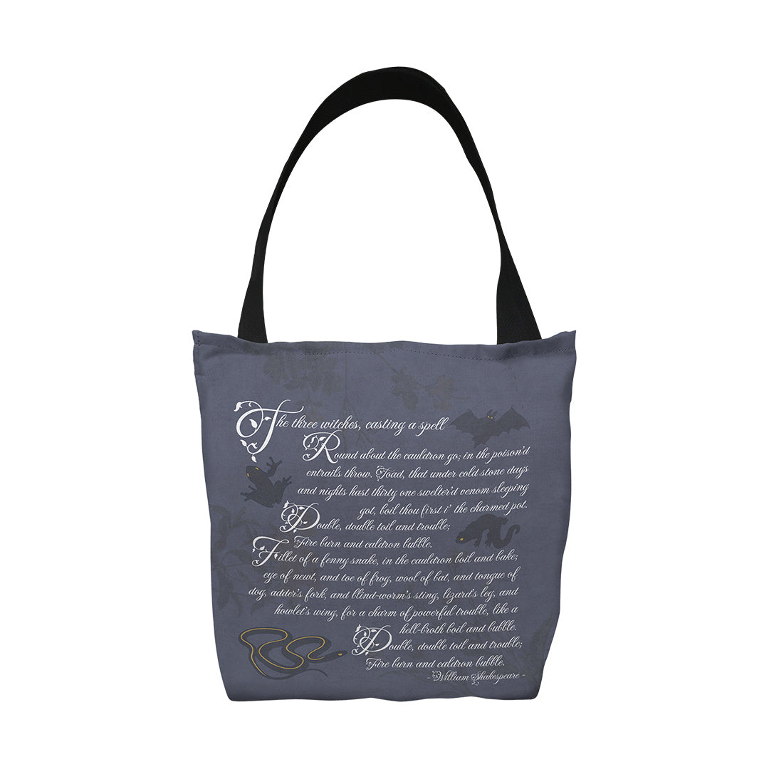 Tote Bags Macbeth Spell