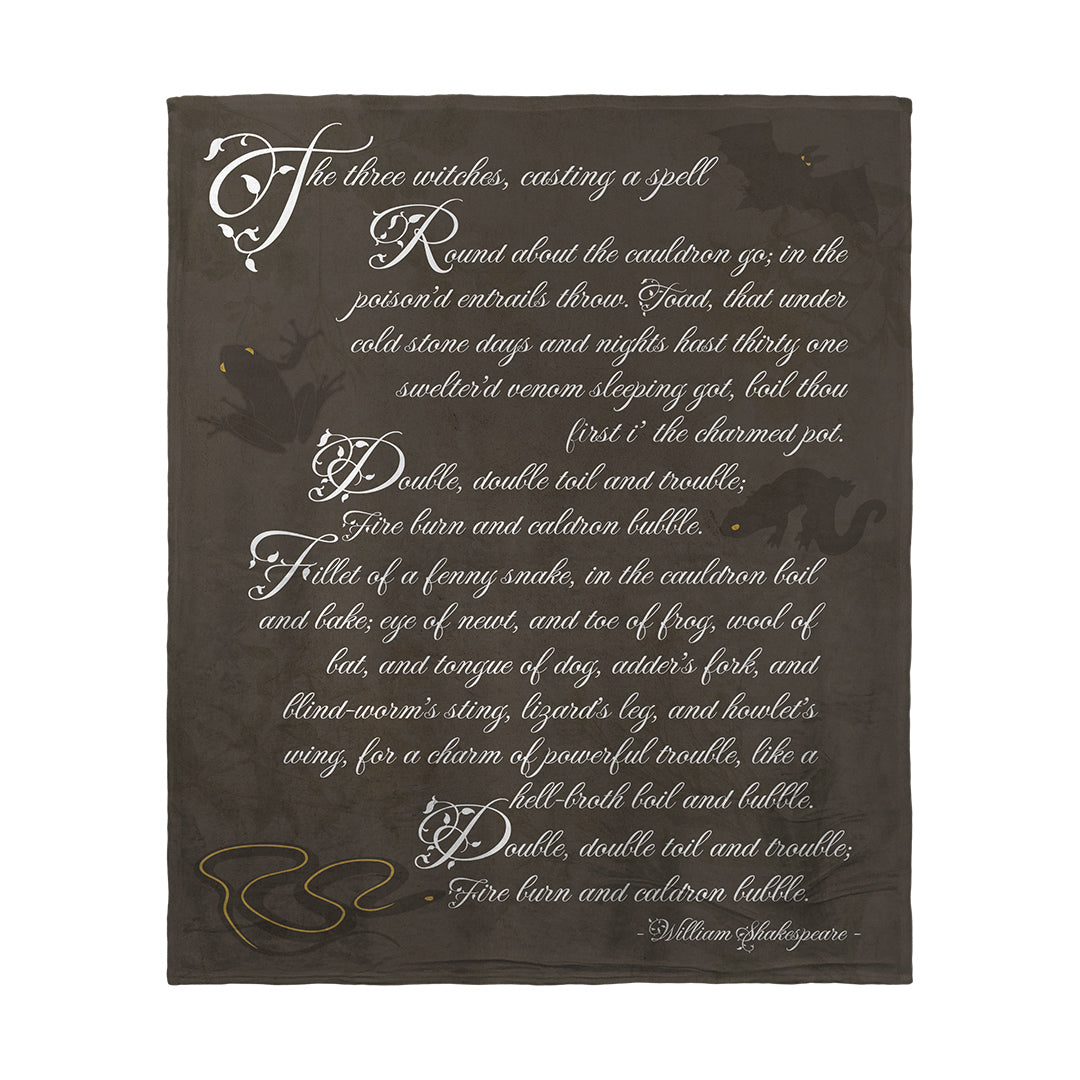 Blankets Macbeth Spell