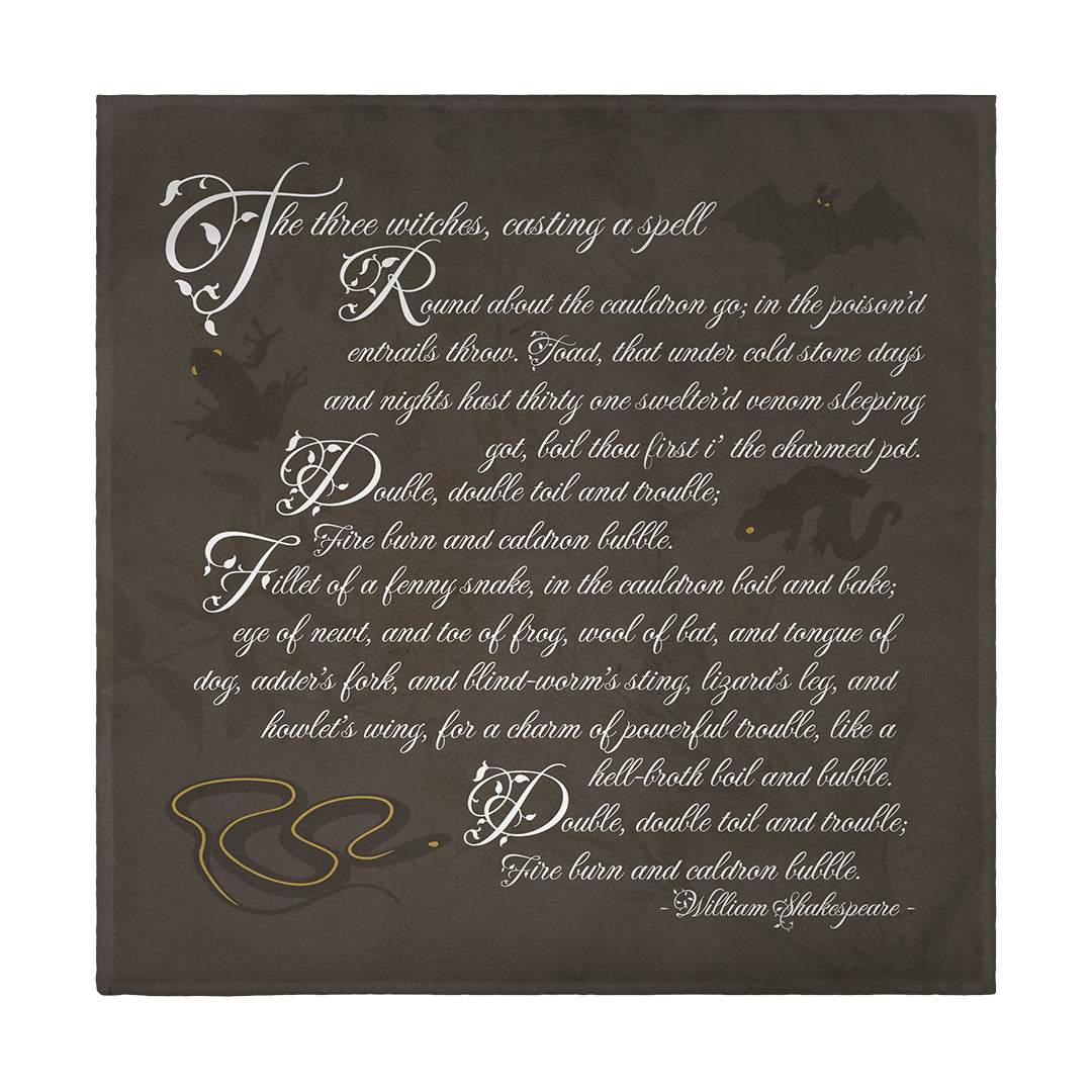 Napkin Macbeth Spell
