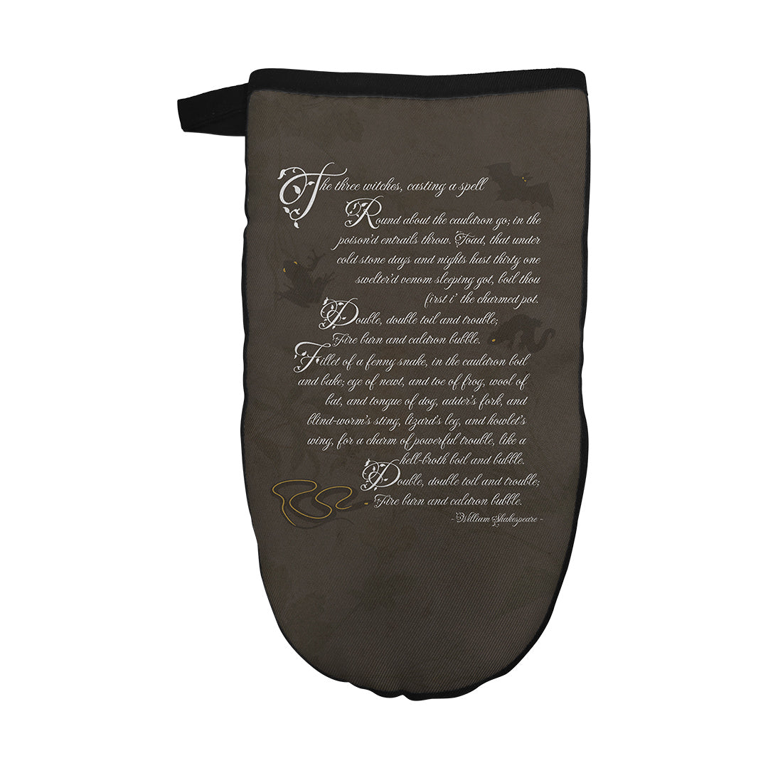 Oven Mitt Macbeth Spell