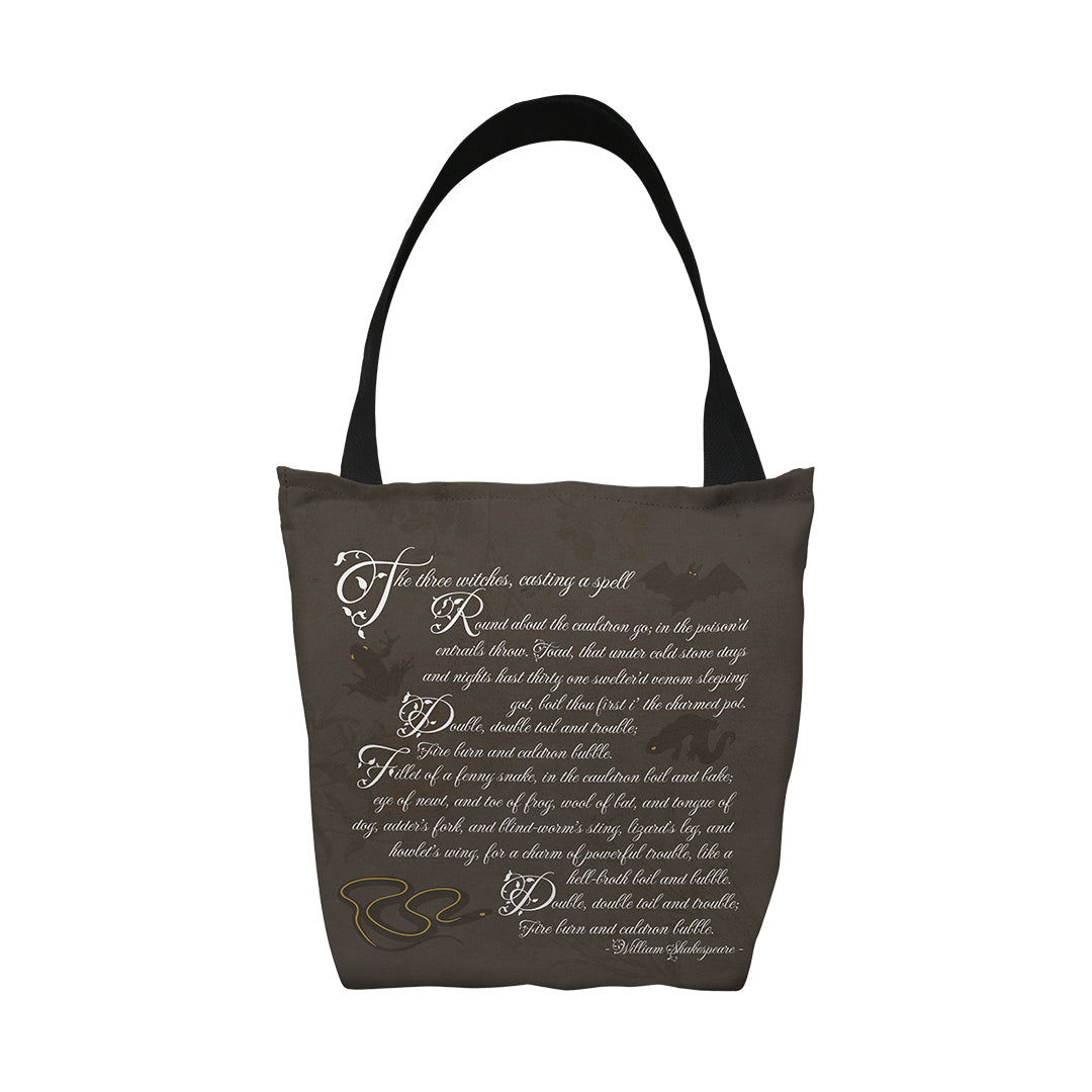 Tote Bags Macbeth Spell