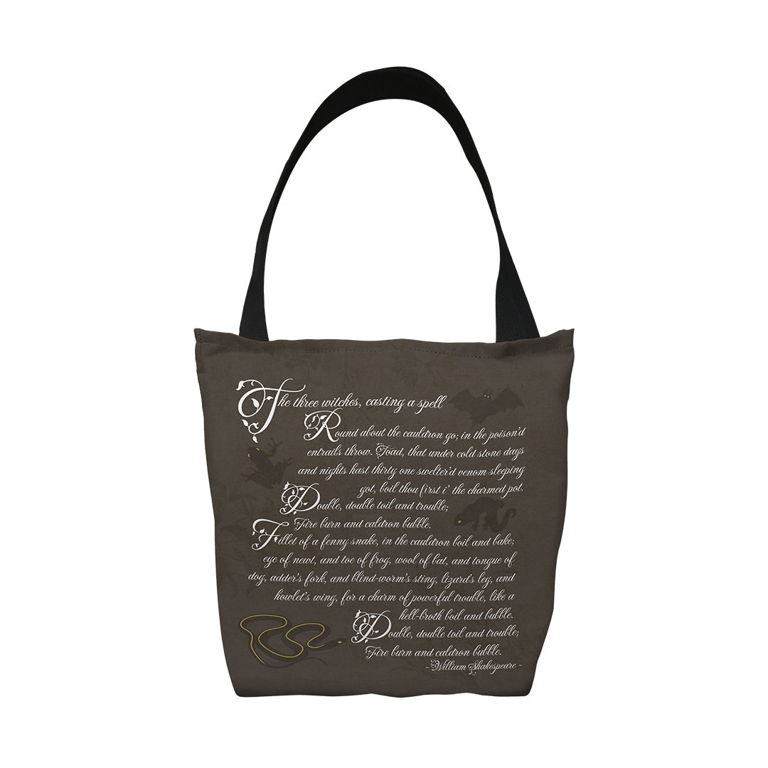 Tote Bags Macbeth Spell