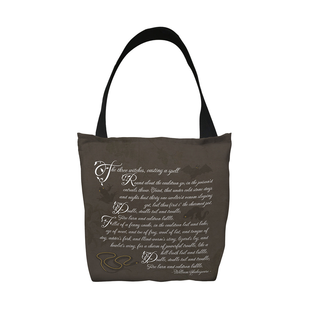 Tote Bags Macbeth Spell