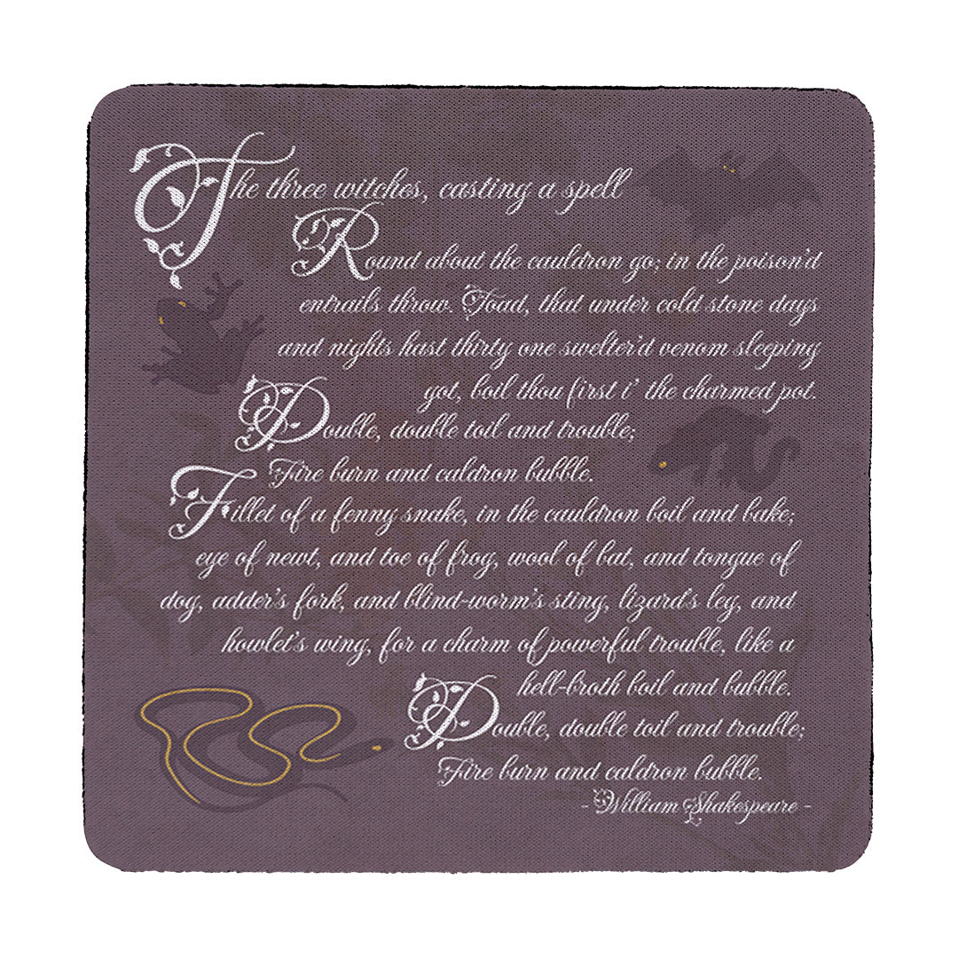 Coaster Macbeth Spell