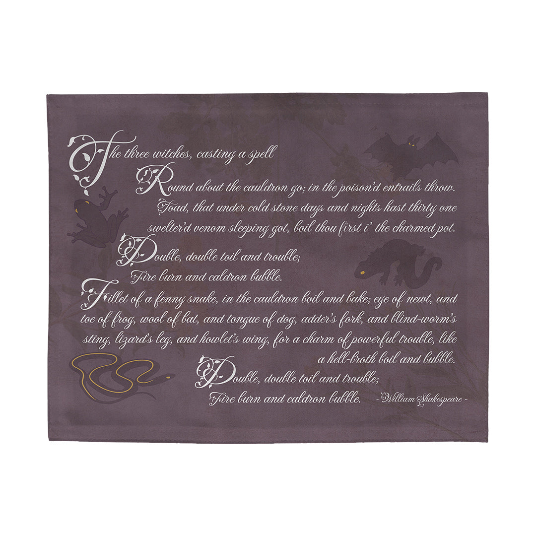 Placemats Macbeth Spell