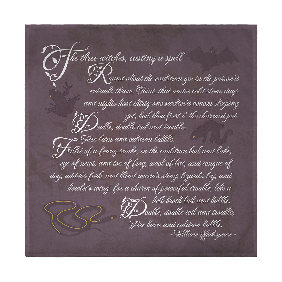 Napkin Macbeth Spell