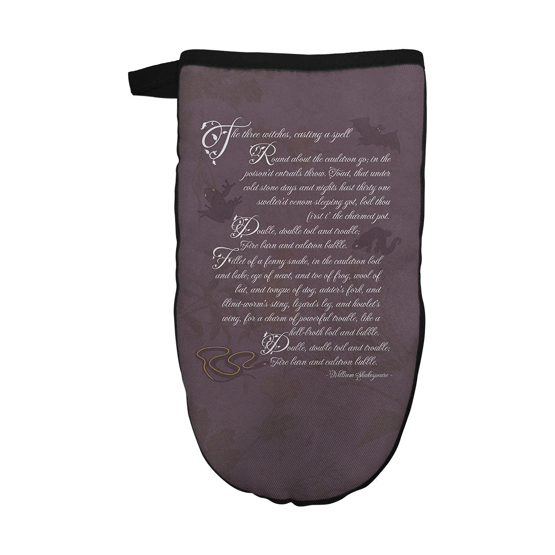 Oven Mitt Macbeth Spell