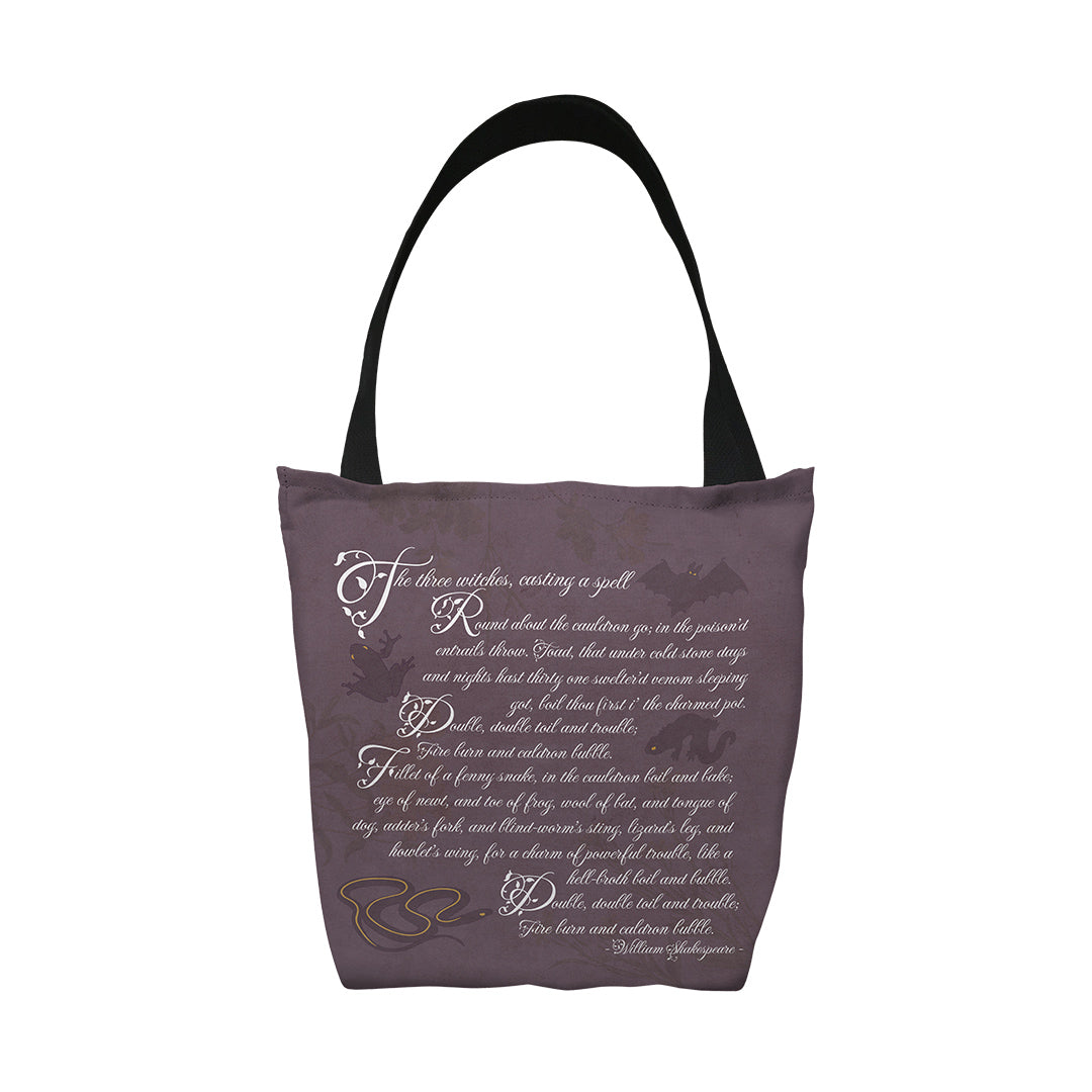 Tote Bags Macbeth Spell