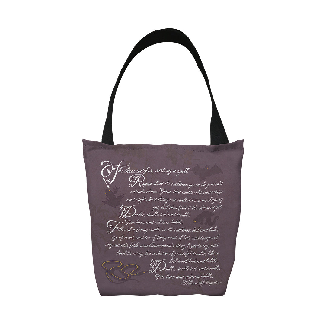 Tote Bags Macbeth Spell