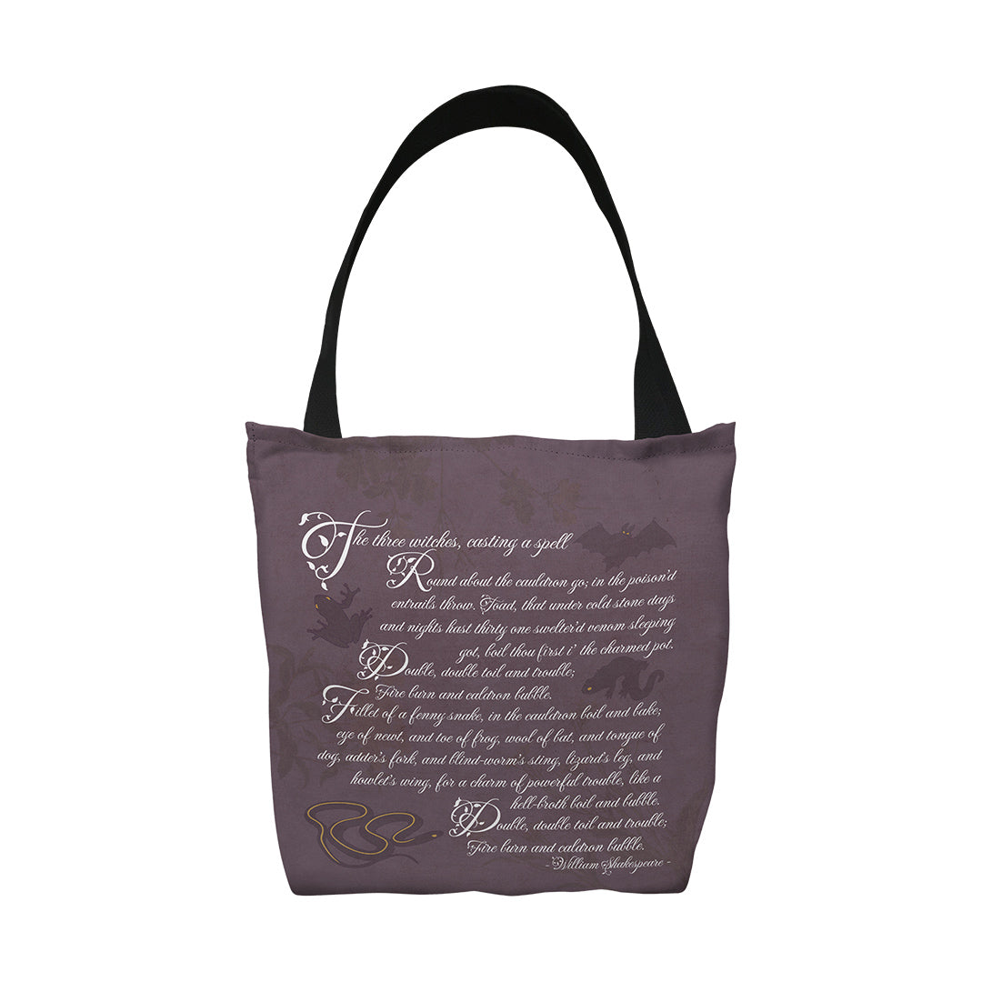 Tote Bags Macbeth Spell