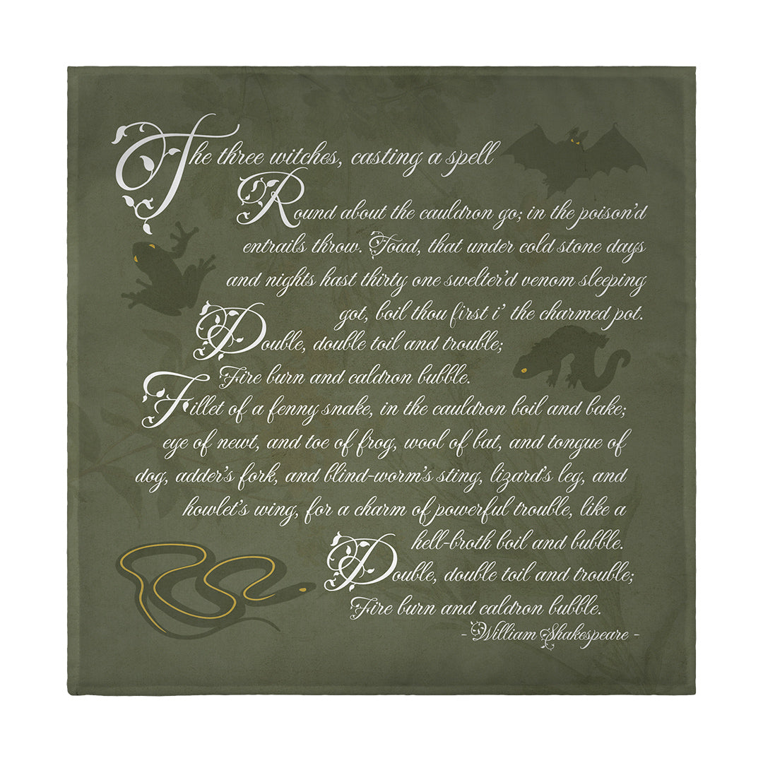Napkin Macbeth Spell