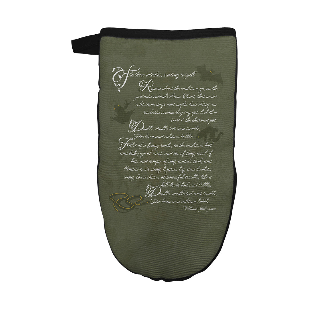Oven Mitt Macbeth Spell