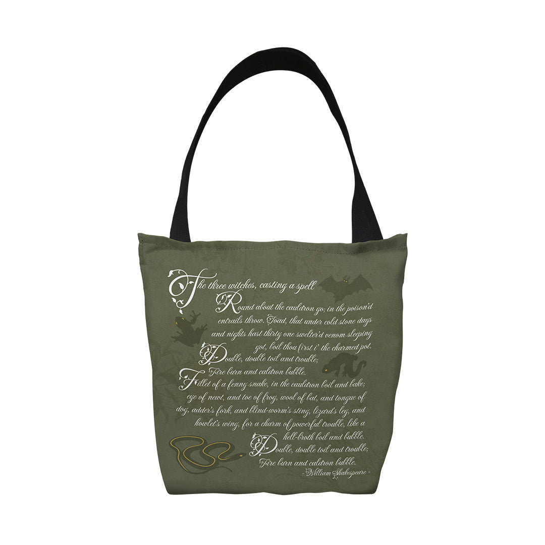 Tote Bags Macbeth Spell