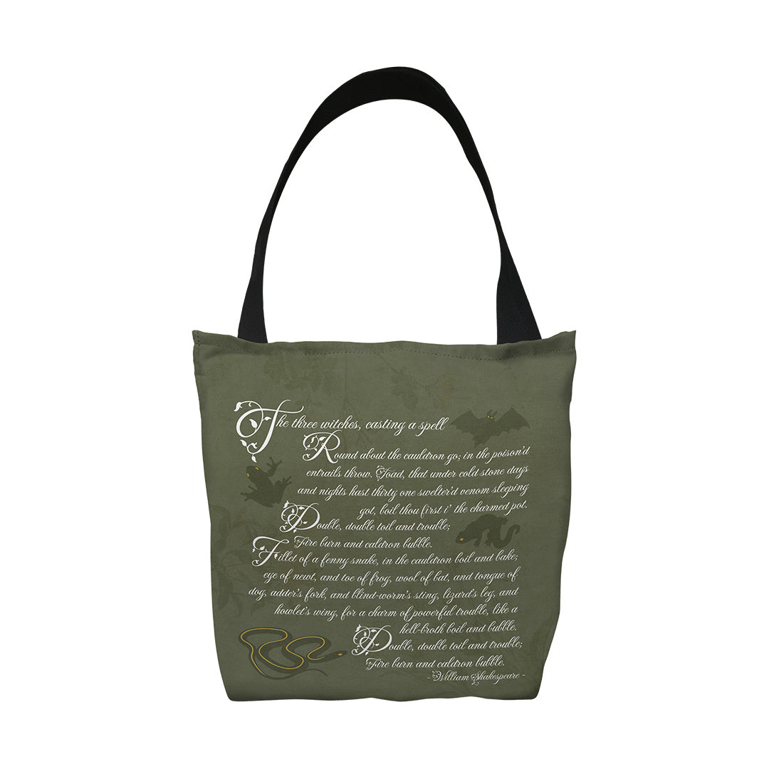 Tote Bags Macbeth Spell