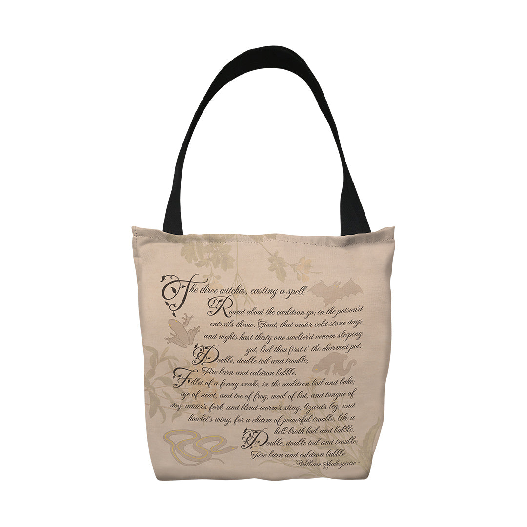 Tote Bags Macbeth Spell